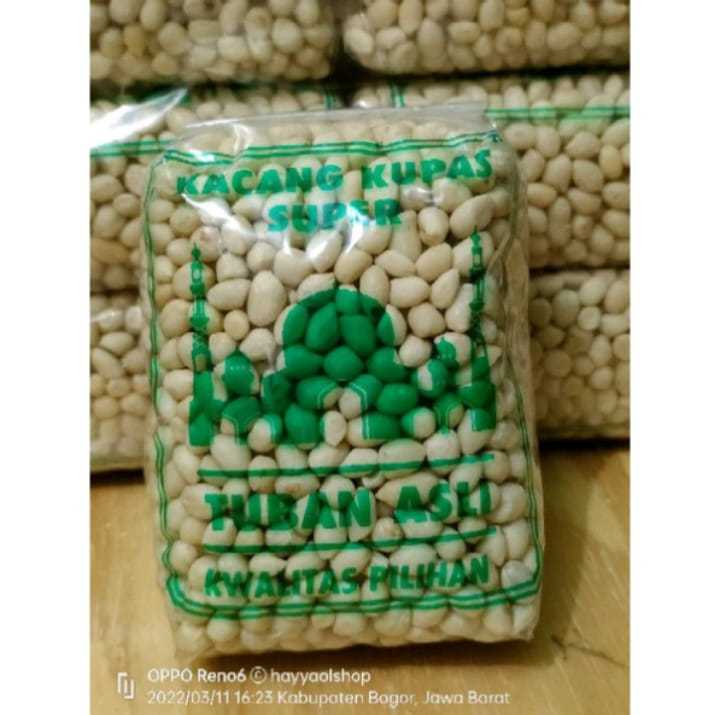 KACANG KUPAS TUBAN