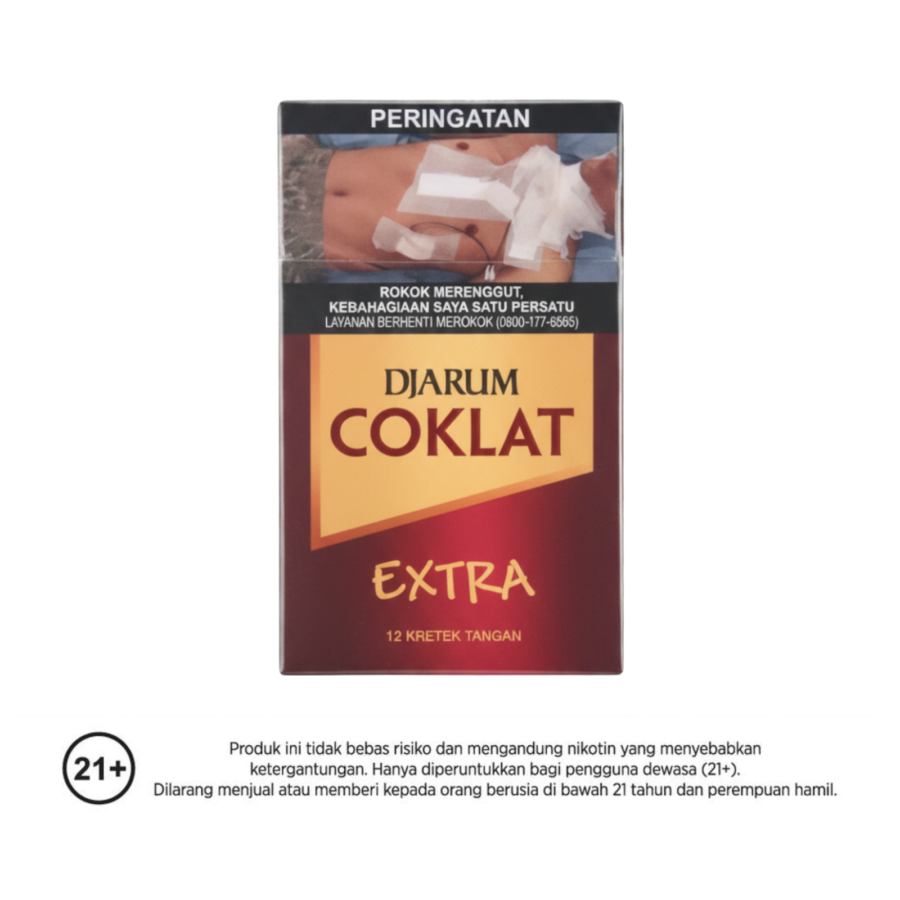 DJARUM COKELAT EXTRA 12