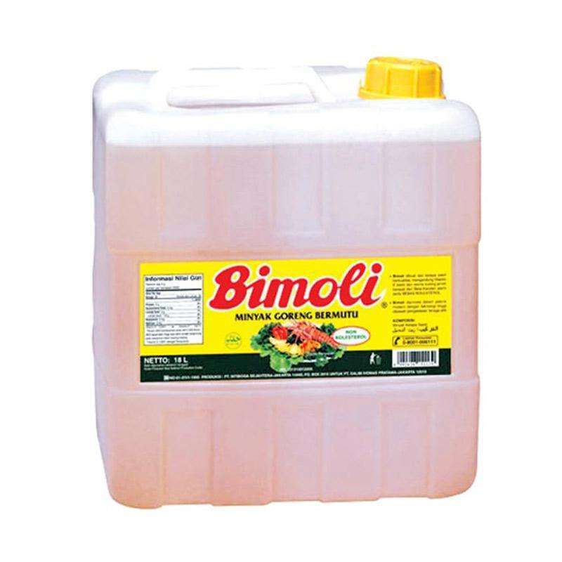 MINYAK GORENG BIMOLI 18 LT