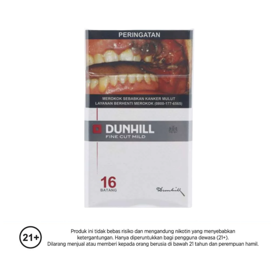 DUNHILL MILD 16