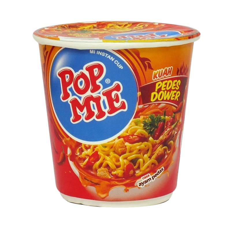POP MIE PEDAS DOWER