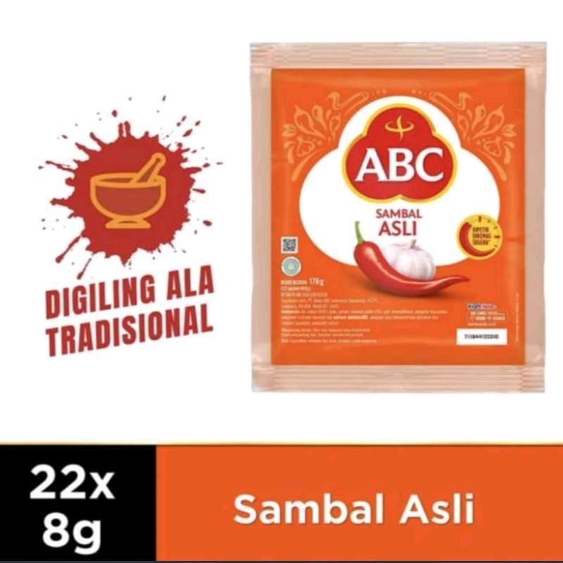 SAMBAL ABC STICK 8 GR