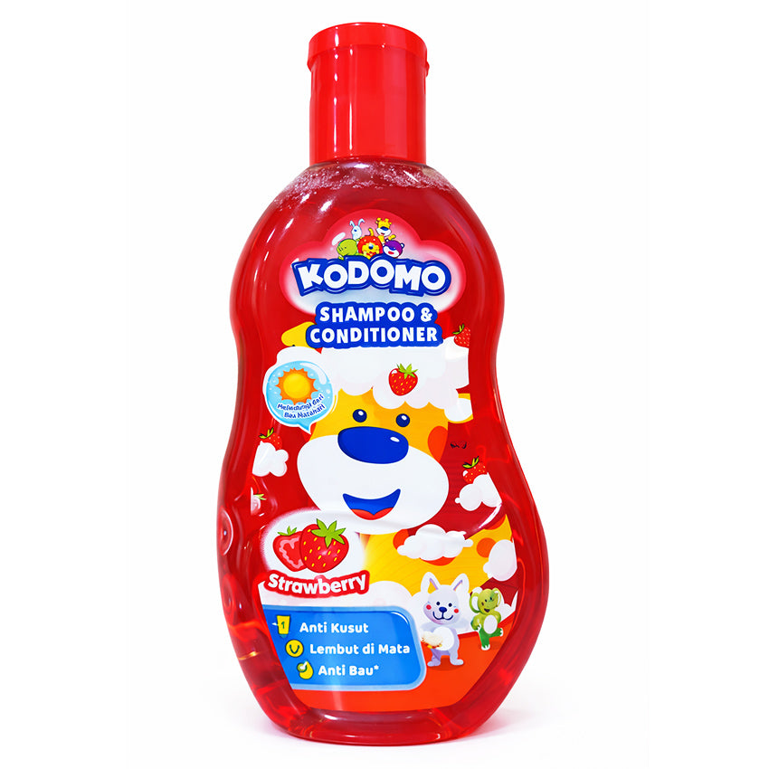 KODOMO SHAMPO STRAW KECIL