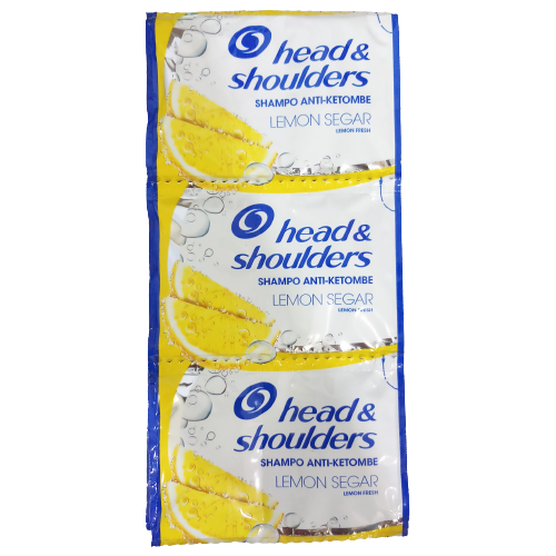 SHAMPOO  HEAD AND SHOULDERS KUNING SACHET