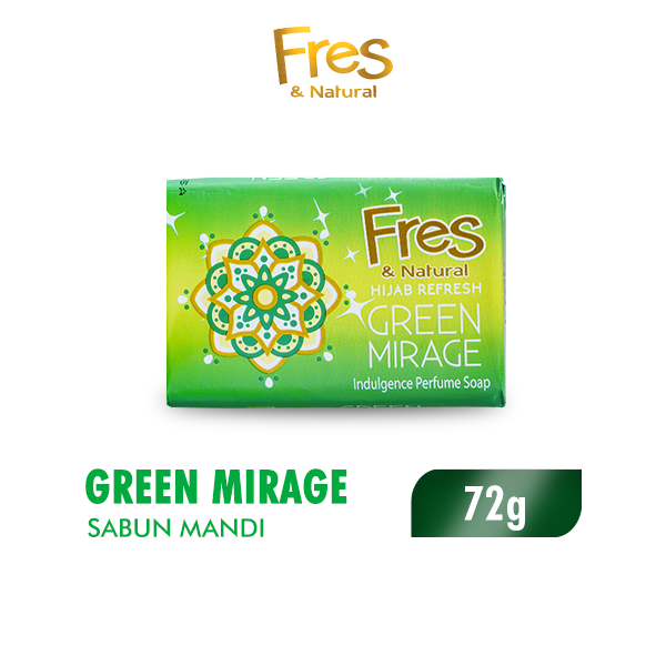 SABUN FRESH HIJAU 72GR