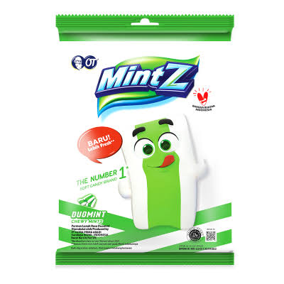 MINT Z PERMEN HIJAU