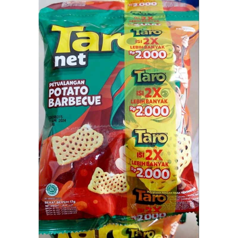 TARO POTATO BBQ 2000