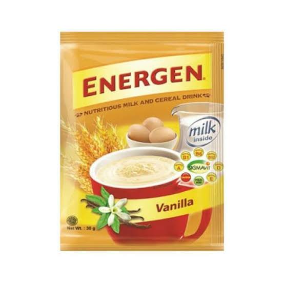 ENERGEN VANILLA
