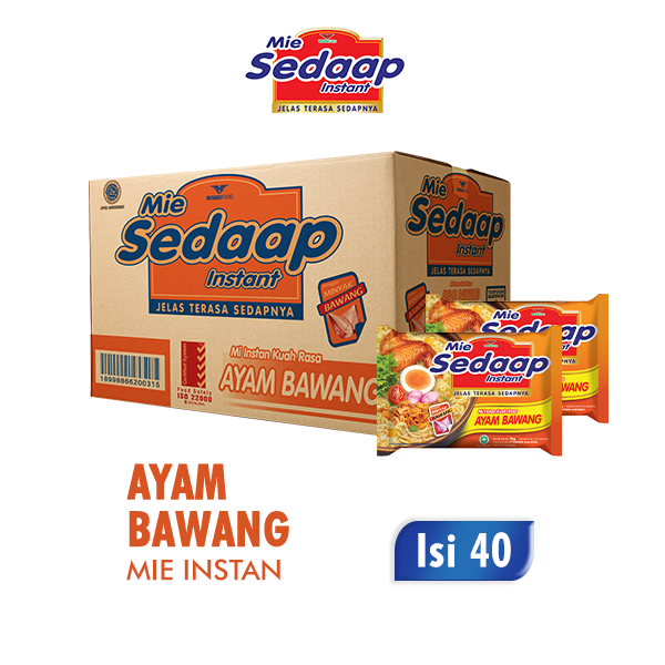MIE SEDAP AYAM BAWANG