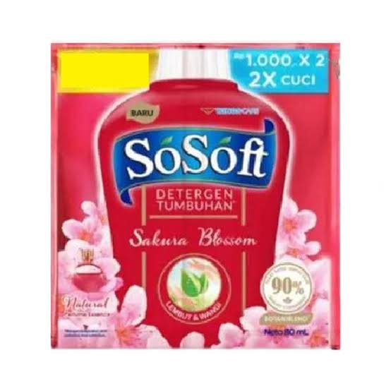 SO SOFT SAKURA