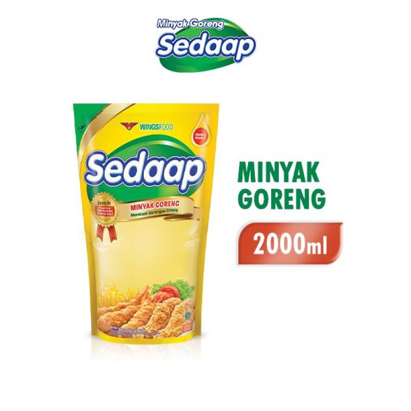 MINYAK  SEDAP 2 LTR