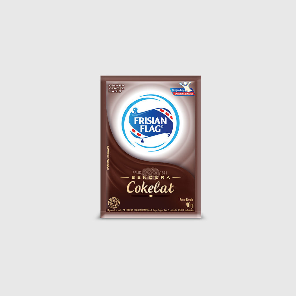 FRISIAN FLAG BENDERA COKLAT SACHET