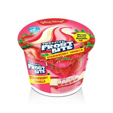 FROSTBITE CUP STRAWBERRY VANILLA