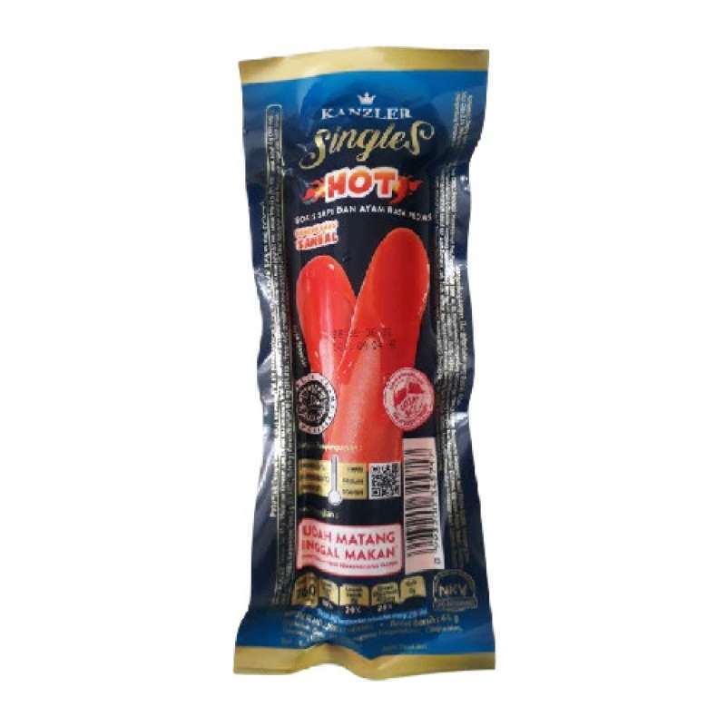 SOSIS KANZELER HOT PEDAS