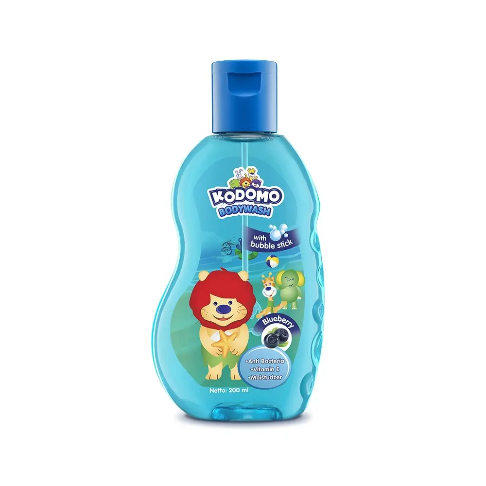 KODOMO SHAMPO BLUEBERRY