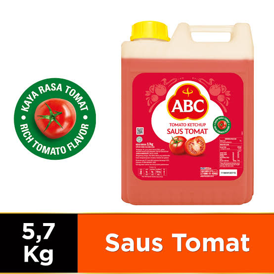 SAUS TOMAT ABC  5.7 KG