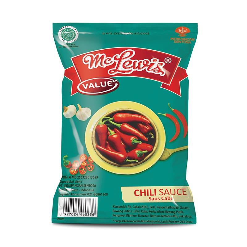 MC LEWIS SAOS SAMBAL 1 KG