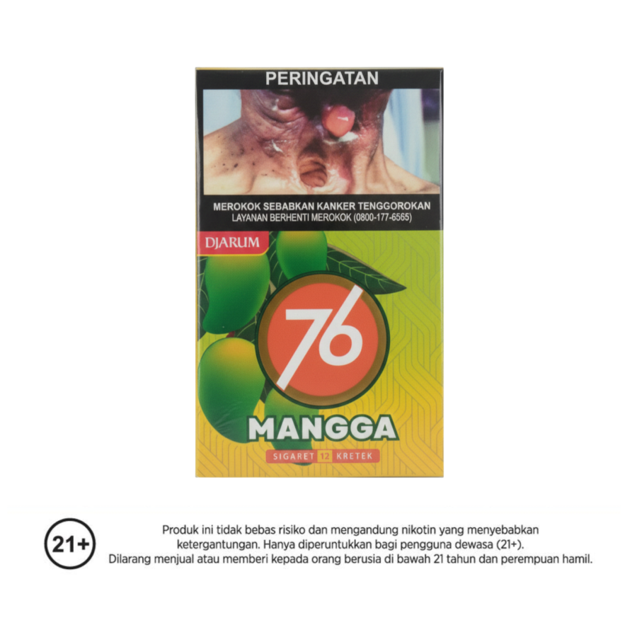 DJARUM 76 MANGGA