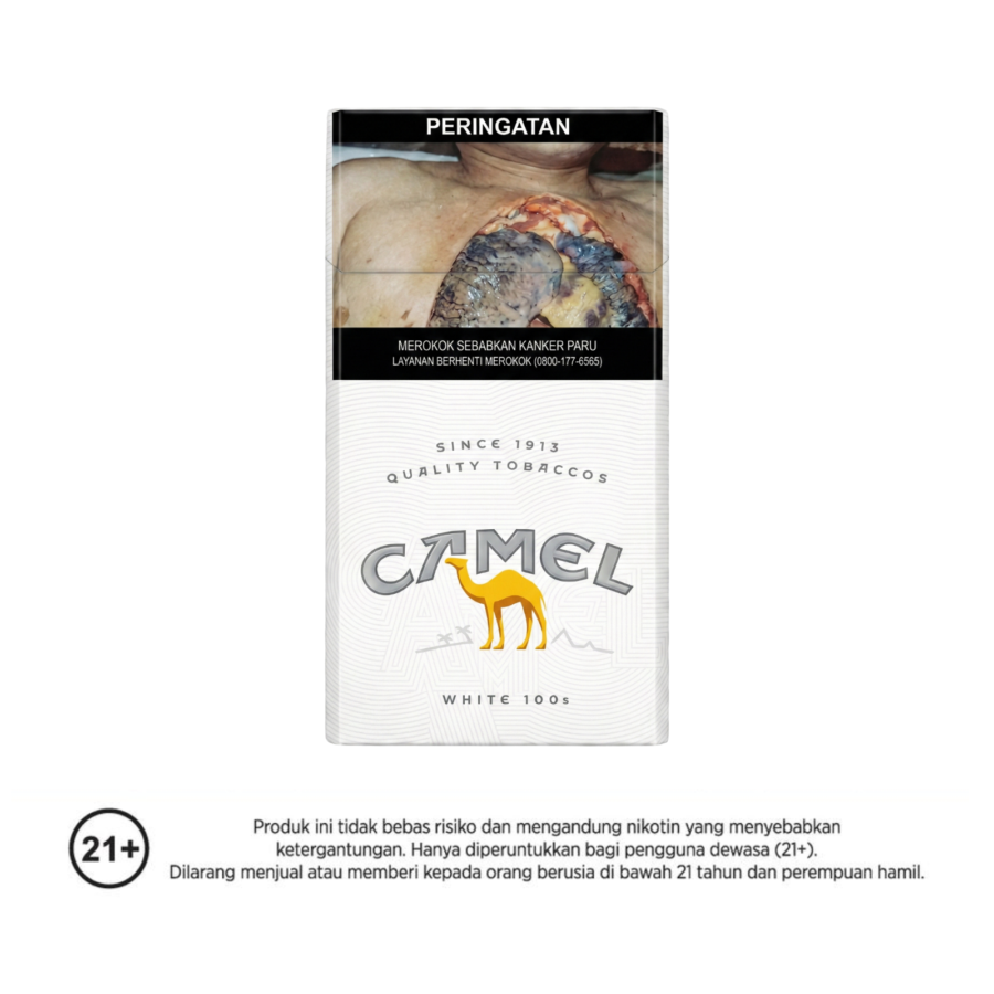 CAMEL WHITE LONG 20