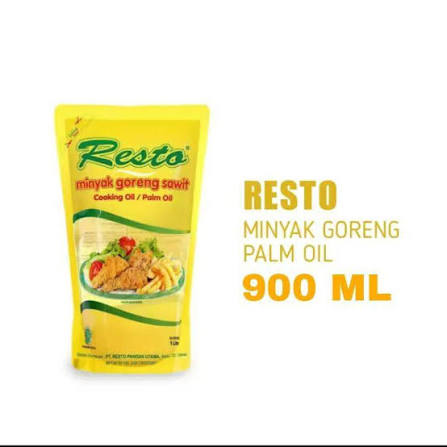 MINYAK RESTO 900 ML