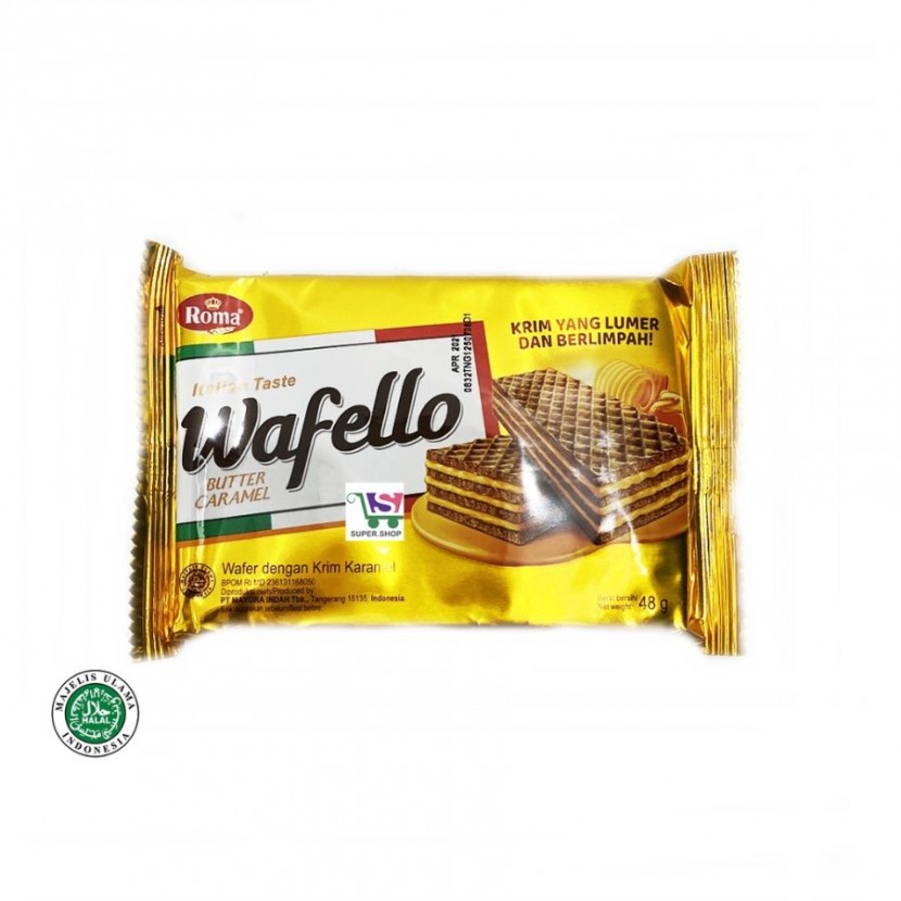 WAFELLO CARAMEL 2000