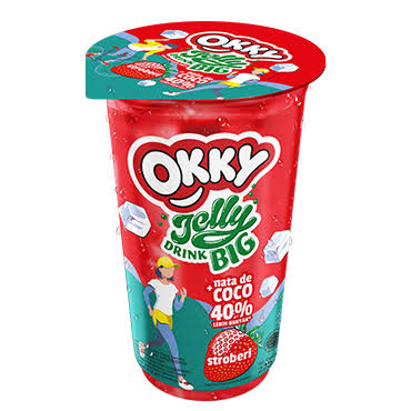 OKKY BIG STRAWBERRY