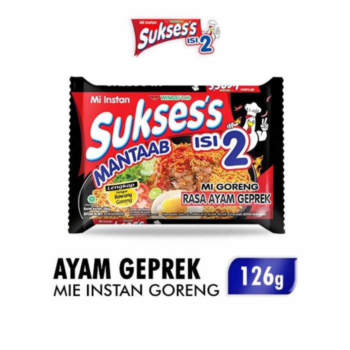 MIE SUKSES AYAM GEPREK