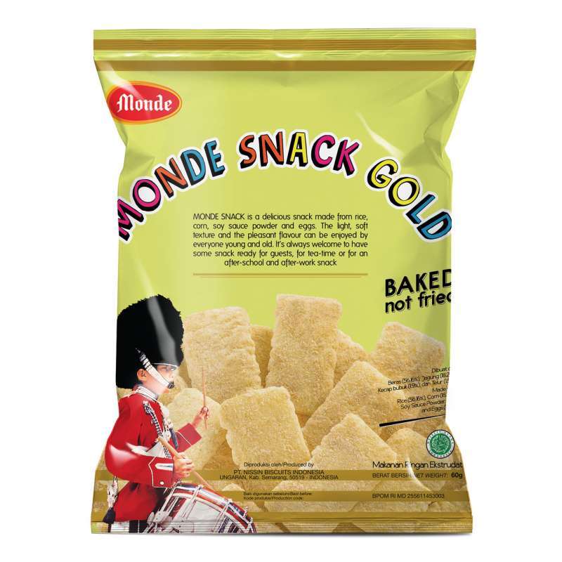 MONDE SNACK GOLD