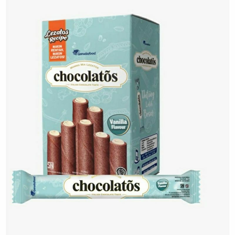 CHOCOLATOS VANILLA