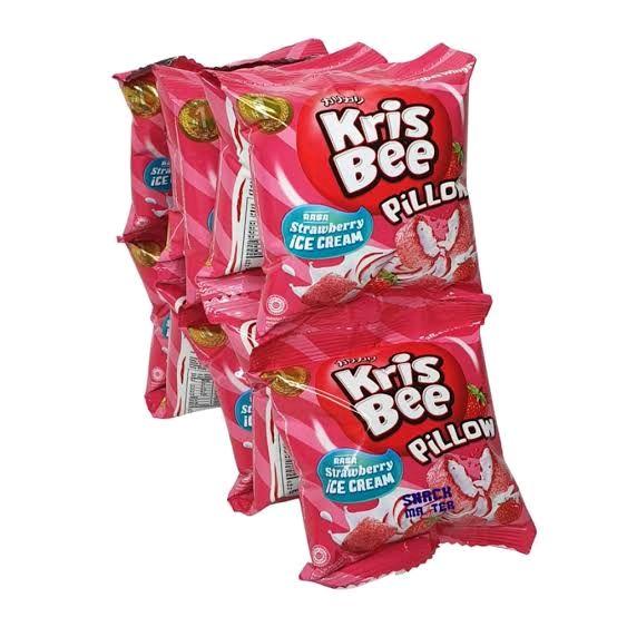 KRISBEE PILLOW STRAWBERRY
