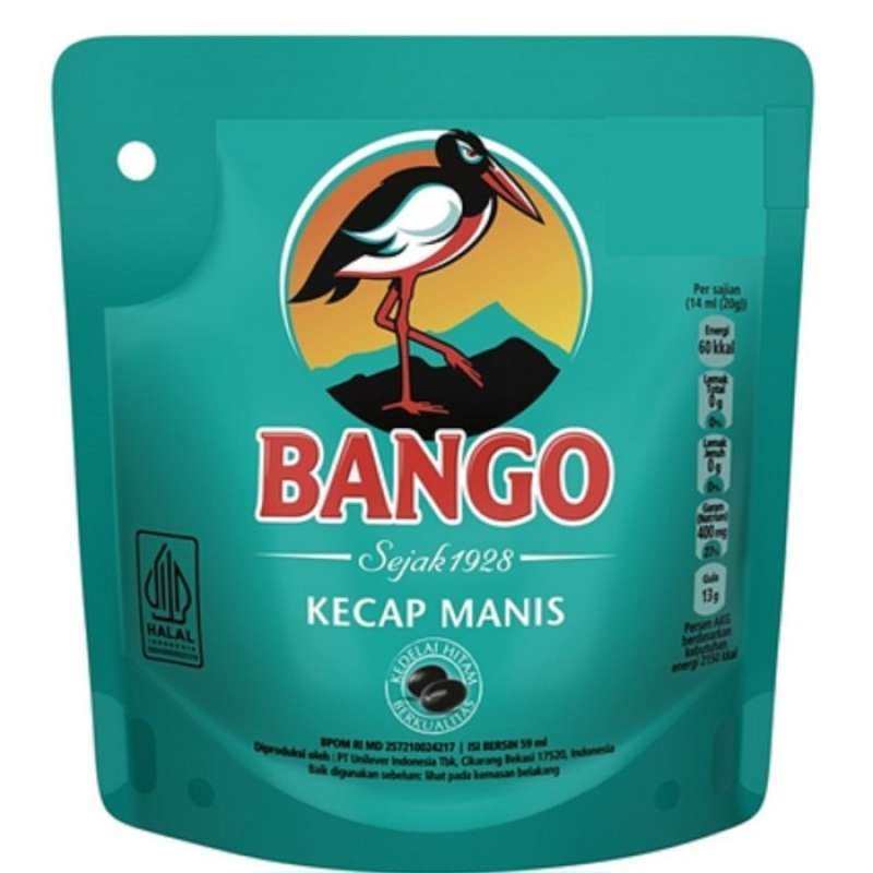 KECAP BANGO 77 GR
