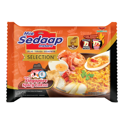 MIE SEDAP SELECTION LAKSA