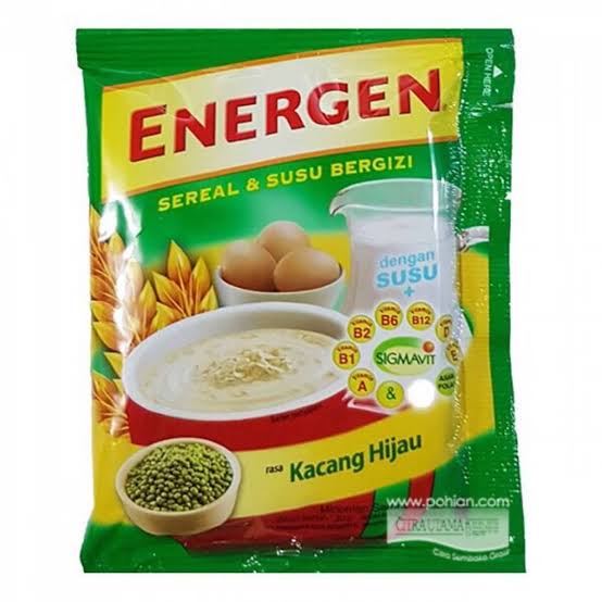 ENERGEN KACANG IJO
