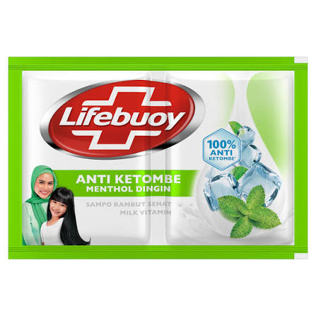 SHAMPOO LIFEBOY HIJAU SACHET