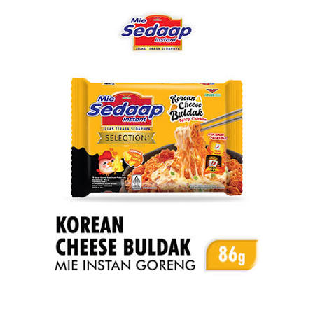 SEDAP KOREAN CHEESE BULDAK