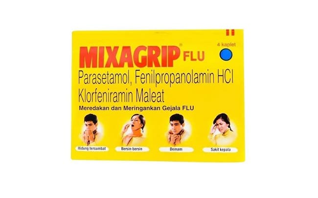 MIXAGRIP KUNING