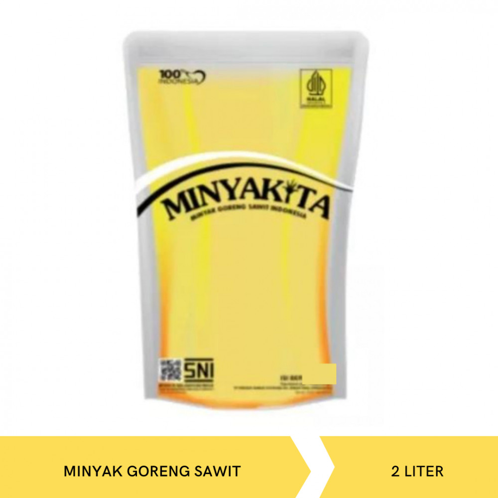 MINYAK KITA 2 LT