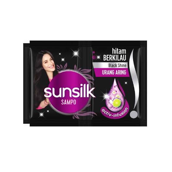 SHAMPOO SUNSILK HITAM SACHET