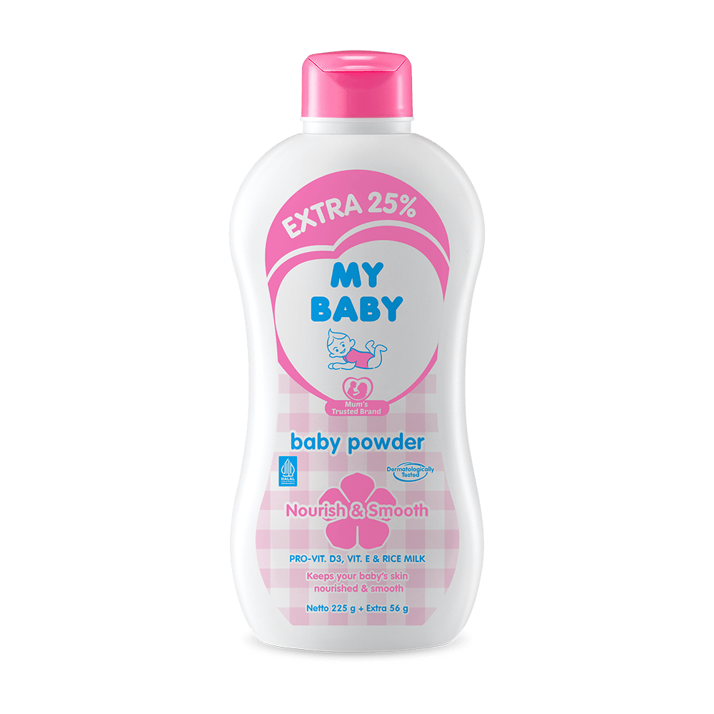 BEDAK MY BABY PINK