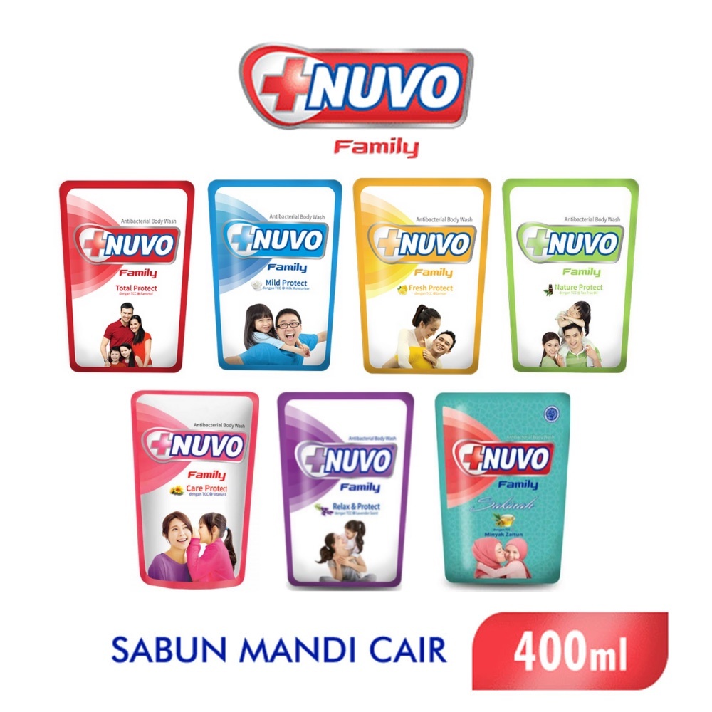 NUVO BODY WASH 400 ML