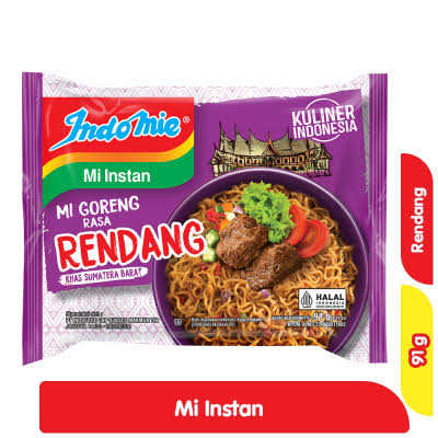 INDOMIE GORENG RENDANG
