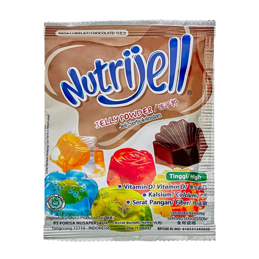 NUTRIJELL COKLAT