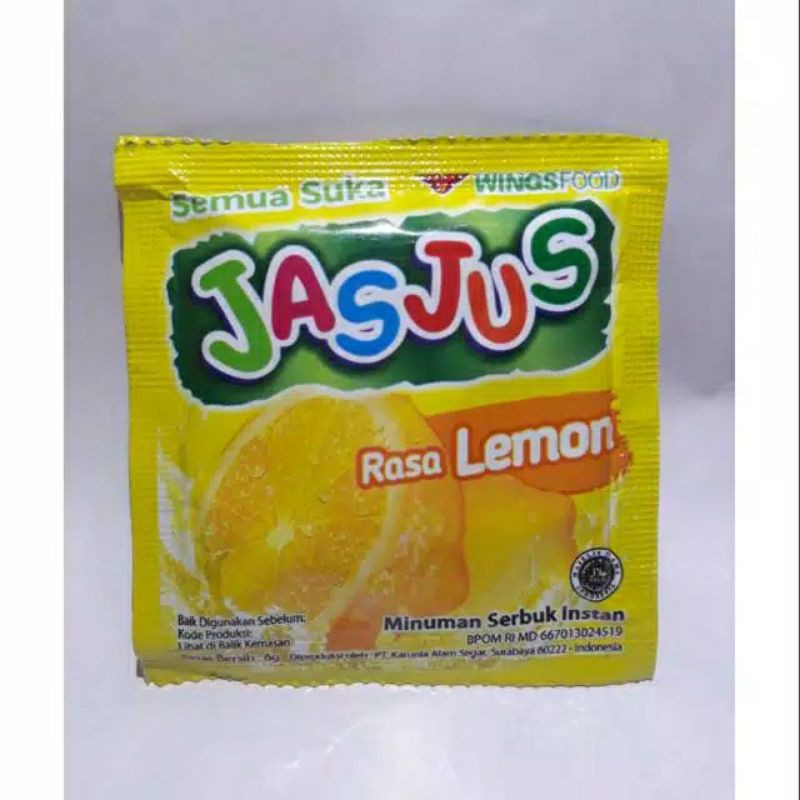 JAS JUS LEMON
