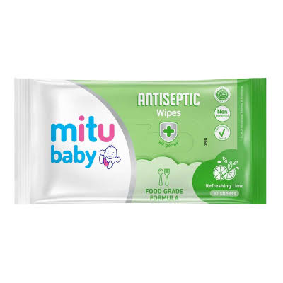 TISSUE BASAH MITU BABY KECIL HIJAU