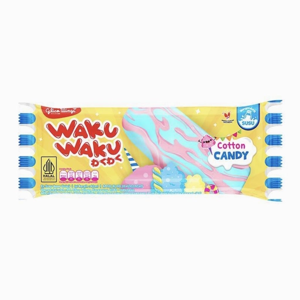 WAKU WAKU COTTON CANDY