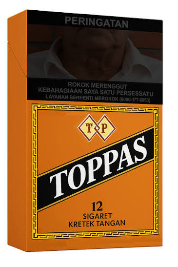 TOPPAS COKELAT 12