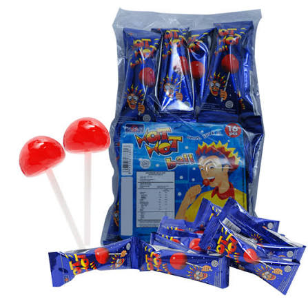 HOT HOT PERMEN KAKI