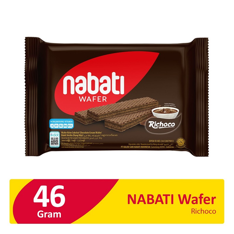 NABATI WAFER COKLAT 2000