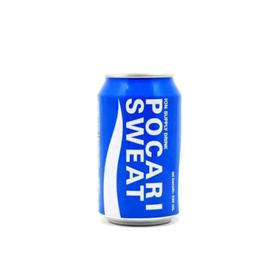 POCARI SWEAT KALENG 330 ML