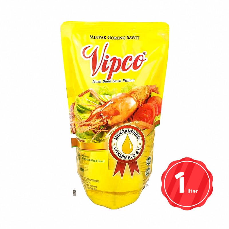 MINYAK VIPCO 1 LT